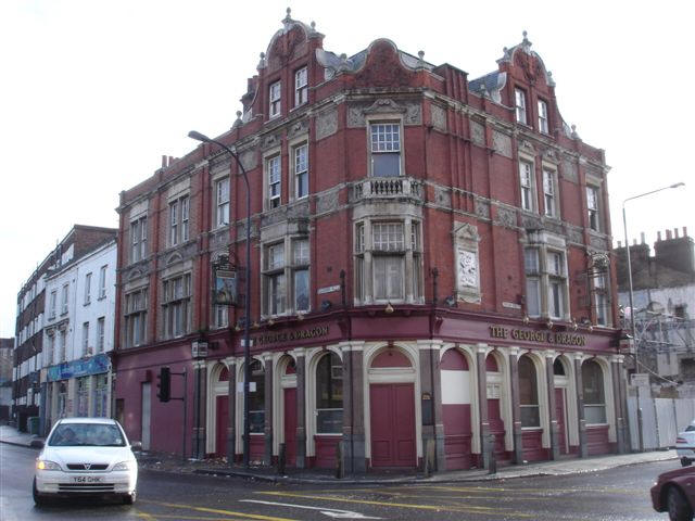 George & Dragon, 2 Blackheath Hill, SE10 - in December 2007