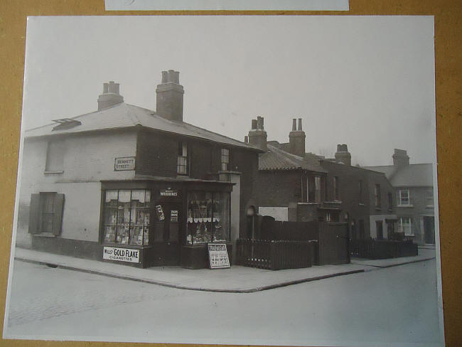 Ironfounders Arms, John Penn Street, Greenwich - in 1936