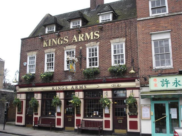 Kings Arms, 16 King William Walk, SE10 - in March 2007