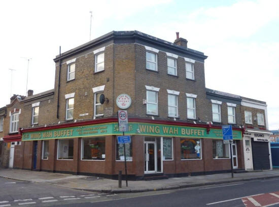 Lord Napier, 6 Woolwich Road, Greenwich - in January 2011