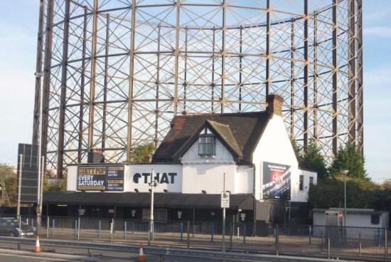 Mitre Arms, 338 Tunnel Avenue, Greenwich - in January 2011