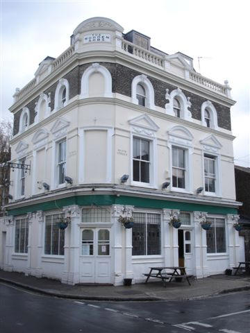 Morden Arms, 1 Brand Street, SE10 - in December 2007