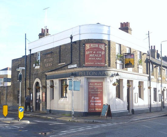 Pelton Arms, 23 Pelton Road, SE10 - in October 2010