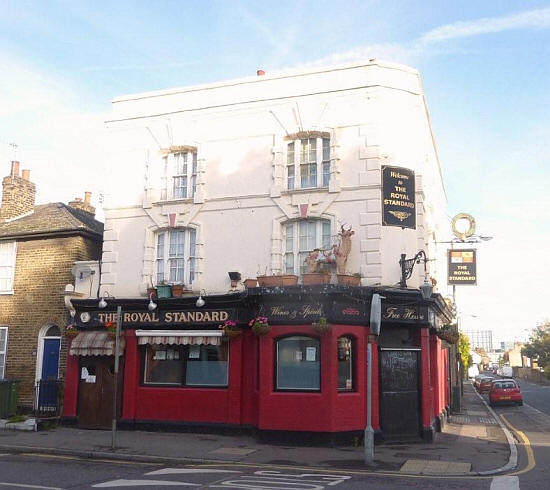 Royal Standard, 67 Pelton Road, SE10 - in October 2010