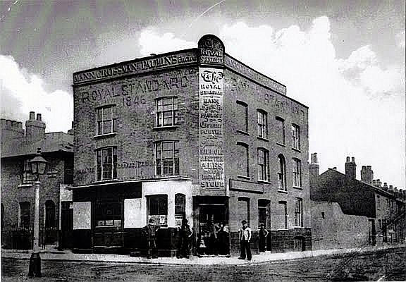 Royal Standard, Greenwich - circa 1900