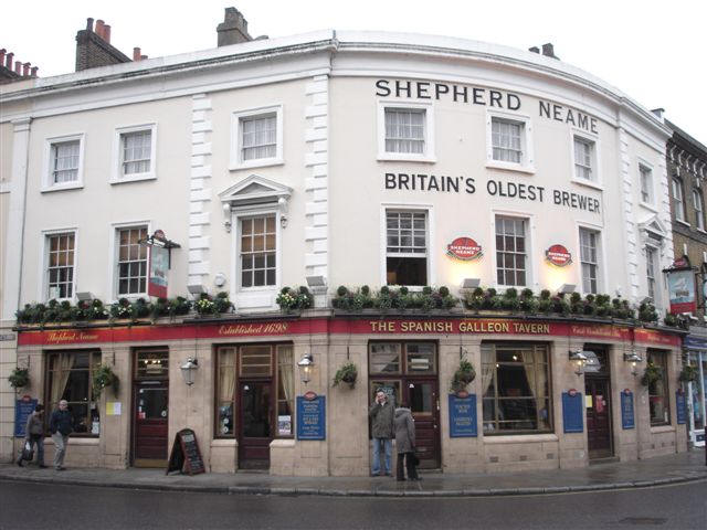 Spanish Galleon, 48 Church Street - in May 2007