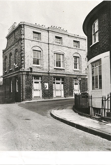 The Telegraph, Maidenstone Hill, Greenwich - circa 1968