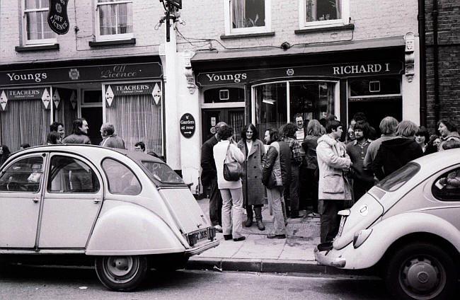 Richard I / The Tolly, 52 & 54 Royal Hill, Greenwich SE10 - circa 1979