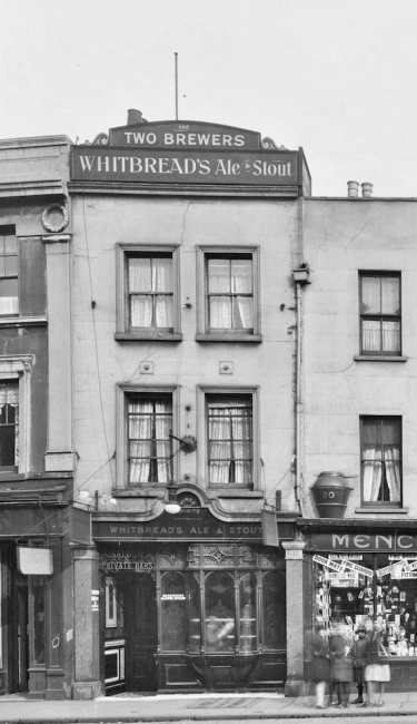 Two Brewers, Greenwich Church Street. Circa 1930