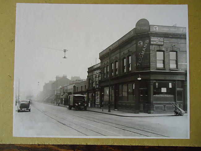 Victoria, Trafalgar Road, Greenwich - in 1936