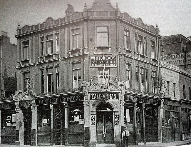 Caledonian, 116 Stoke Newington Road, N16 - in 1905
