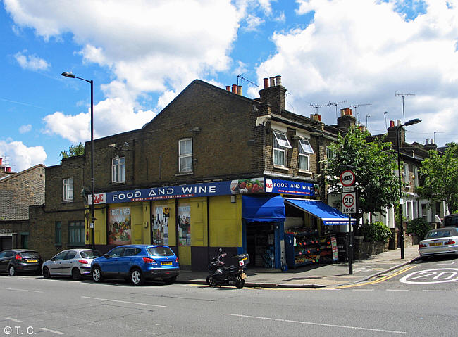 Dagmar Arms, 47 Danesdale Road, E9 - in June 2014