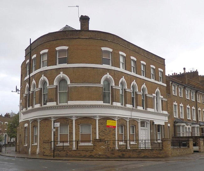 Farleigh Hotel, 277 Amhurst Road, N16 - in April 2012