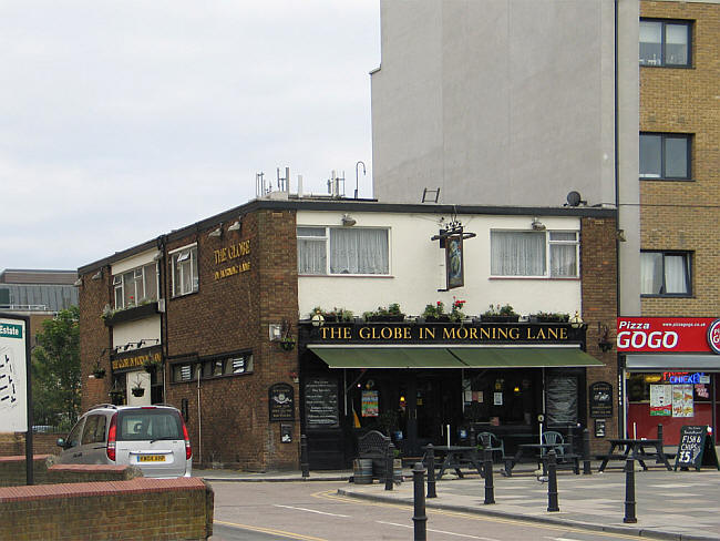 The Globe in Morning Lane, 20 Morning Lane, Hackney E9 - in June 2013