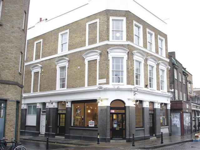 Lord Duncan, 36 Broadway Market E8 - in December 2008