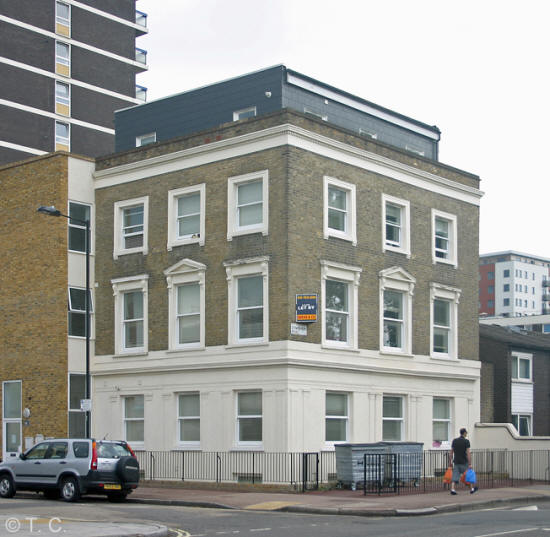 Mitre Tavern, 71 Downham Road, N1 - in June 2010