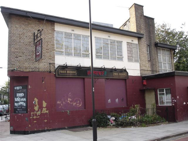 Paget Arms, 197 Middleton Road, Hackney - in November 2006
