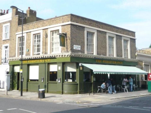 Perseverance, 194 Southgate Road, N1 - in May 2008