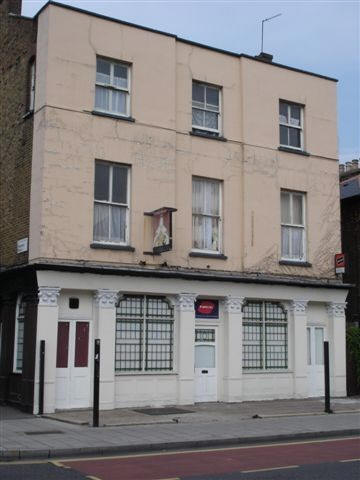 Queen Elizabeth, 9 Graham Road - in September 2006