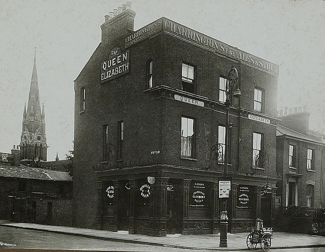 Queen Elizabeth, 9 Graham Road, Dalston, Hackney E8