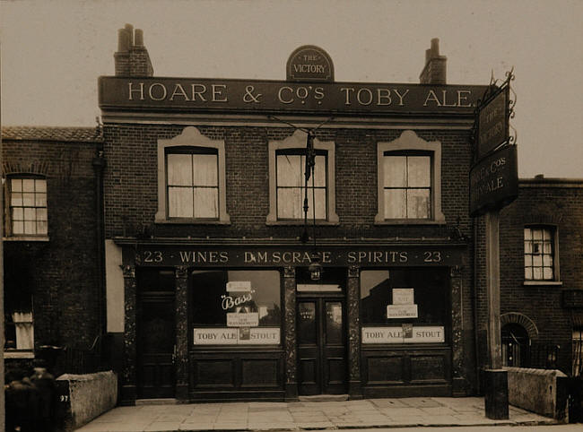 The Victory, 23 Tottenham Road, Kingsland, Hackney N1