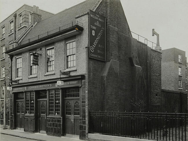 Welsh Harp, 32 Homerton Row, Homerton, E9 - in 1939