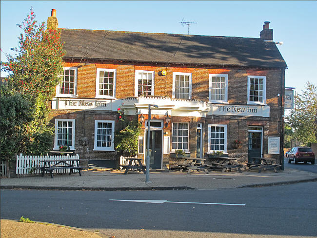 New Inn, 345 Petersham road, Ham common, Richmond - in 2016