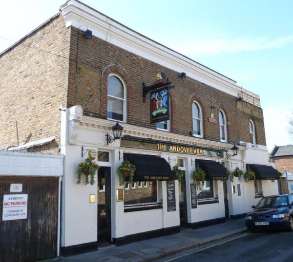 Andover Arms, 57 Aldensley Road, W6 - in March 2011