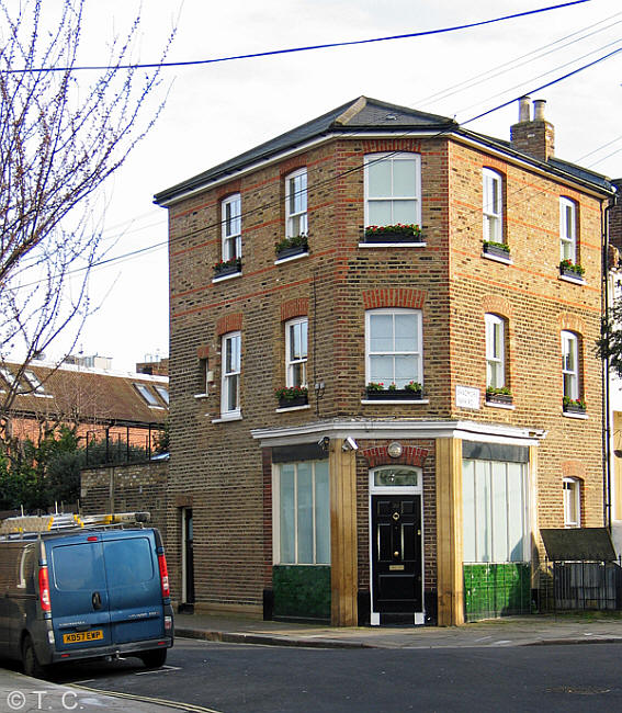 Bradmore, 20 Bradmore Park Road, Hammersmith W6 - in March 2014