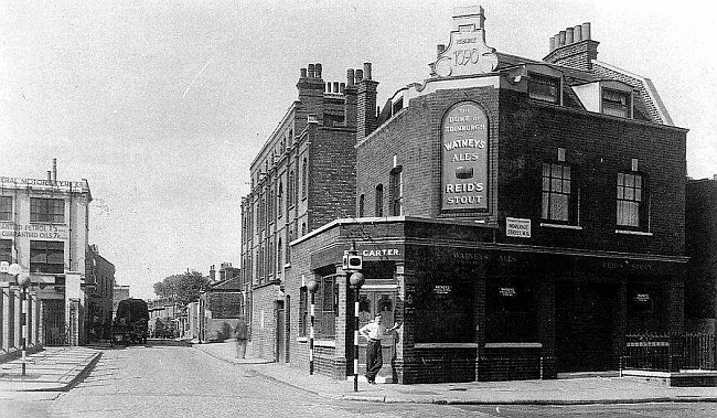 Duke of Edinburgh, 52 Queen Caroline Street, Hammersmith - circa 1920