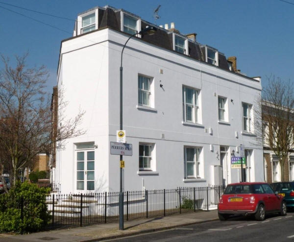 Princess Alexandra, 2 Perrers Road, W6 - in March 2011