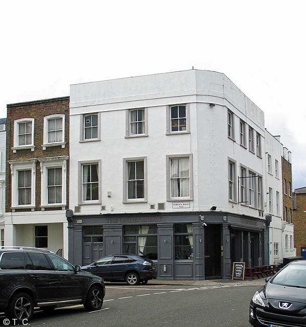 Royal Oak, 58 Milsom Road, W14 - in February 2014