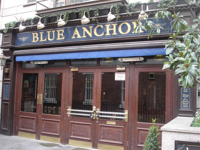 Royal Anchor, 35 Chancery Lane, EC4 - in February 2008