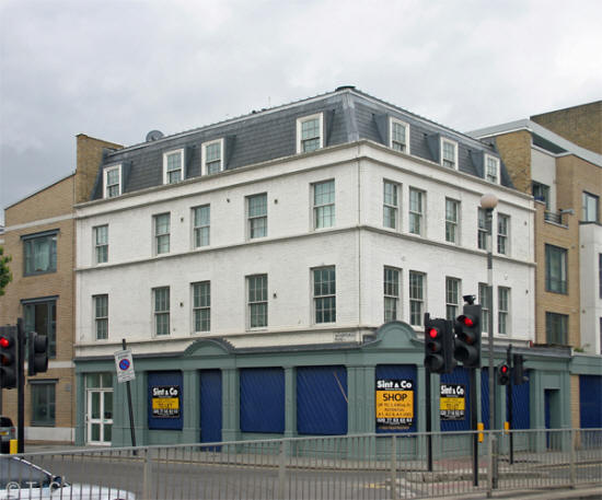 Ambassador, 60 York Road - in 2011