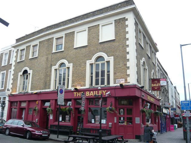 Castle, 81 Holloway Road, Islington N7 - in March 2008