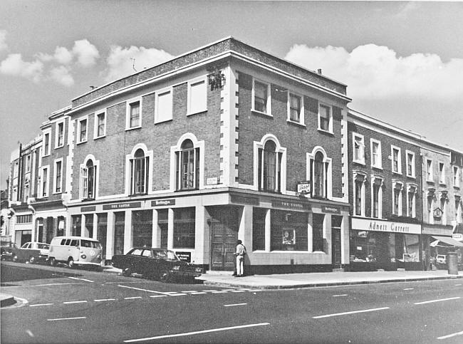 Castle, 81 Holloway road and Furlong road, Islington N7 - in circa 1970