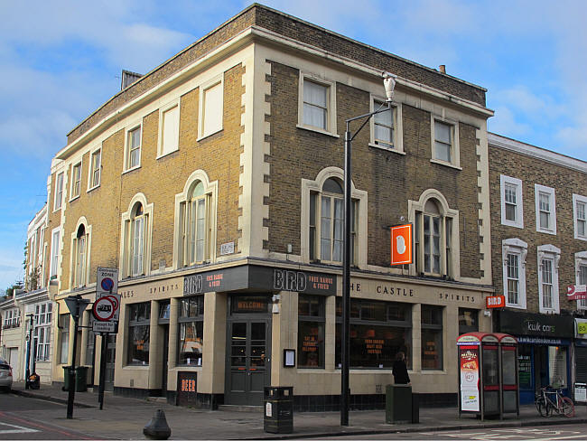 Castle, 81 Holloway road and Furlong road, Islington N7 - in 2016