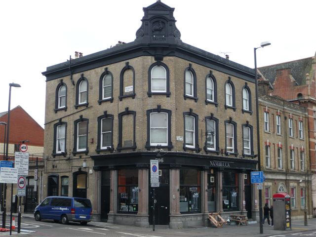 Cock Tavern, 596 Holloway Road, Islington N19 - in March 2008
