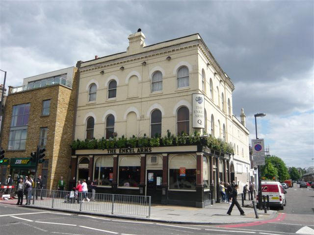 Enkel Arms, 34 Seven Sisters Road, N7 - in May 2008