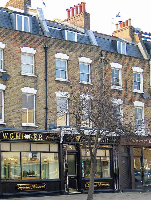 Ex - Golden Cross, 95 Essex Road, Islington