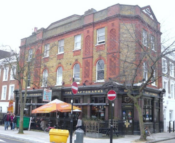 Grafton Arms, 13 Eburne Road, N7 - in February 2009