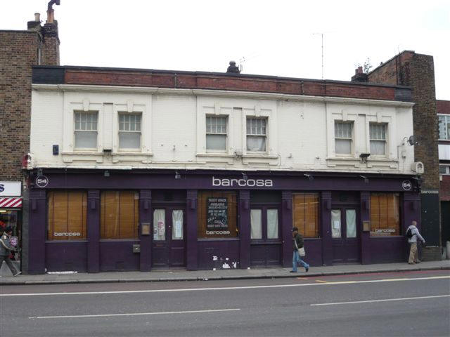 Highbury Brewery Tap, 54 Holloway Road, Islington N7 - in March 2008