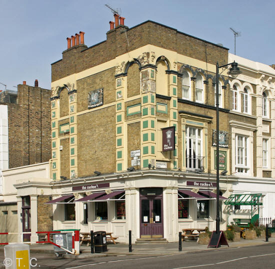 Huntingdon Arms, 115 Hemingford Road, Islington N1 - in March 2010