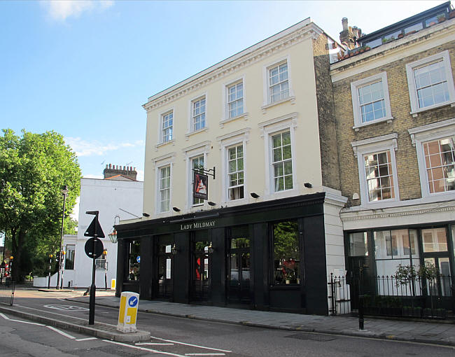 The Lady Mildmay , 92 Mildmay Park, Islington N1 - in 2017