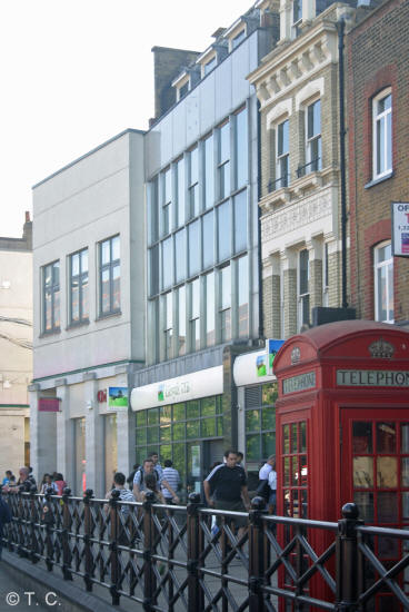 Marlborough Head, 19 Upper Street, Islington N1 - in May 2010