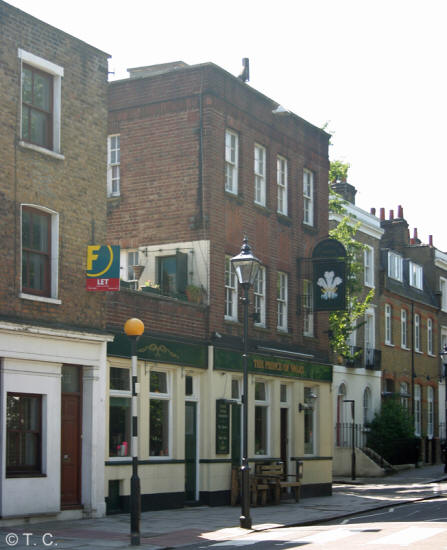 Prince of Wales, 1 Sudeley Street, Islington, N1 - in June 2010