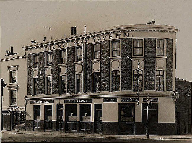 Railway Tavern, 2 St. Jude Street, Islington N16