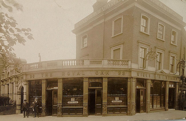 Royal Oak, 98 St. Johns Way, N19 - in the 1930s