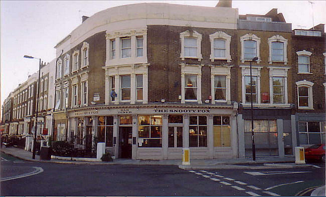 The Snooty Fox, Grosvenor Avenue, Islington - late 1900's