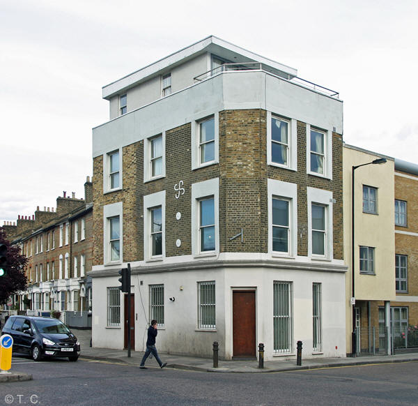 Sutton Arms, 92 Boleyn Road, N16 - in May 2011